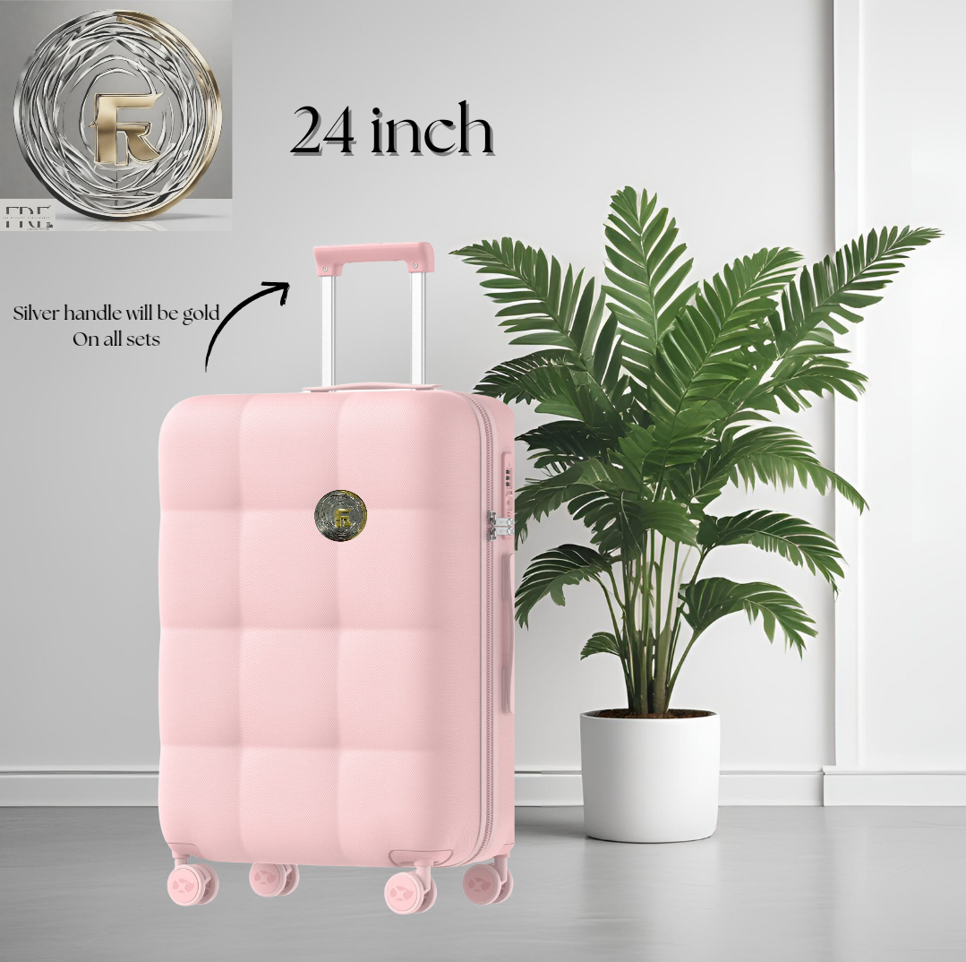 PRE ORDER 24" Midsize Checked bag (3 colors available)