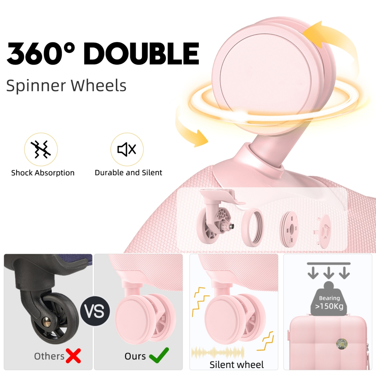 Posh Carry On 2 pc set (3 colors available)