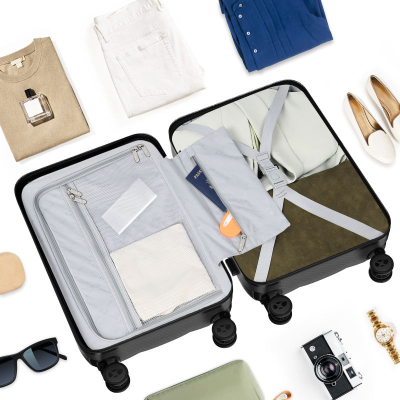 PRE ORDER 24" Midsize Checked bag (3 colors available)