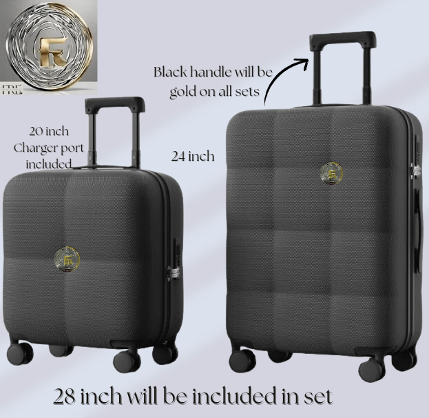 *PRE-ORDER* Posh Black Set
