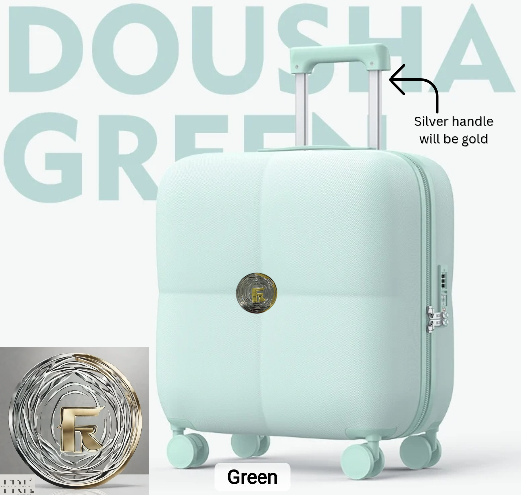 PRE-ORDER Carry on with charge port(Available in 3 colors)