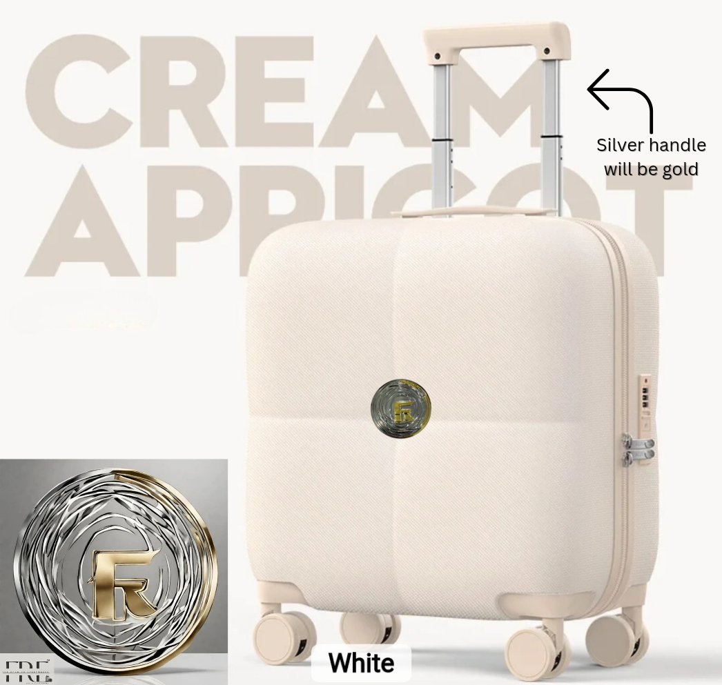 PRE-ORDER Carry on with charge port(Available in 3 colors)