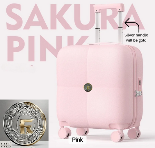 PRE-ORDER Carry on with charge port(Available in 3 colors)